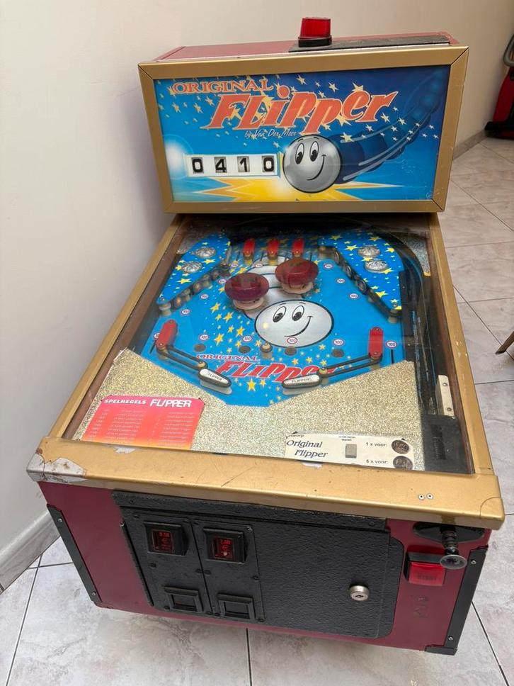 Flipper tres rare, Verzamelen, Automaten | Flipperkasten, Ophalen