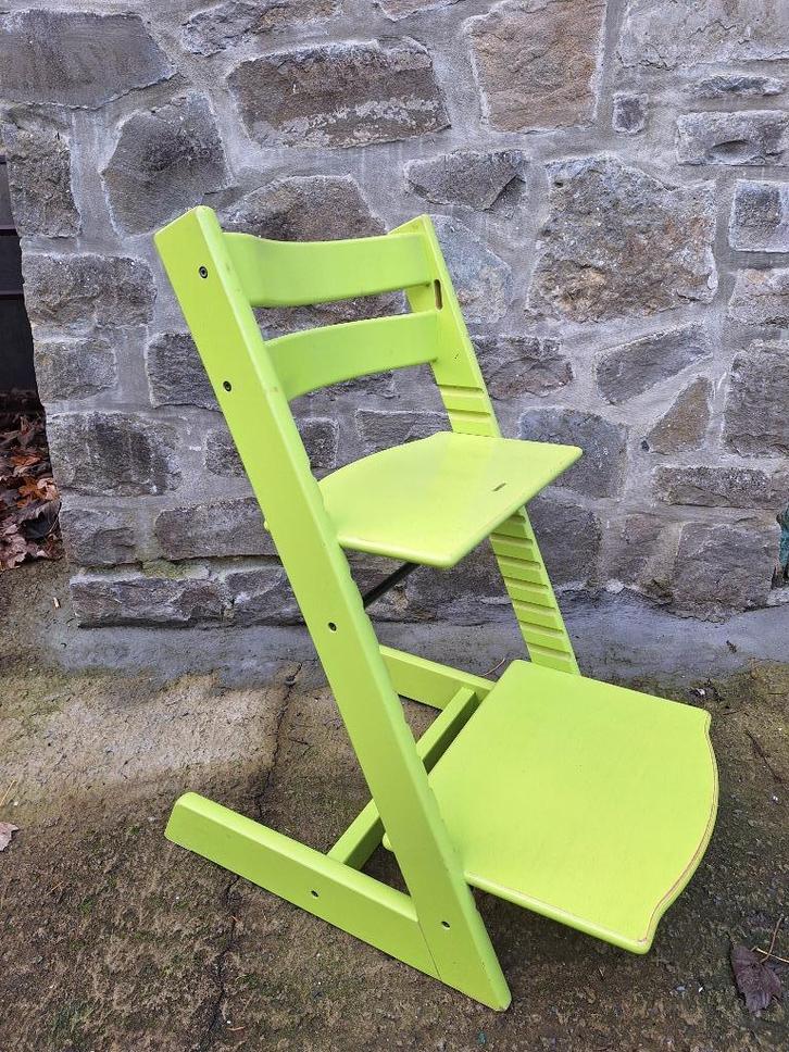 chaise "STOKKE", Huis en Inrichting, Stoelen, Zo goed als nieuw, Eén, Hout, Overige kleuren, Ophalen