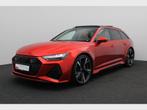 Audi RS6 Avant RS6 Avant 4.0 V8 TFSI Quattro Tiptronic, Auto's, Audi, Automaat, Lederen bekleding, RS6, Bedrijf