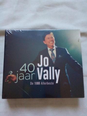 Jo Vally - 40 jaar De 100 allerbeste, Enlèvement ou Envoi, Neuf, dans son emballage, Musique régionale