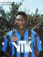 Fiche de joueur : Daniel Amokachi - Club Brugge, Envoi, Comme neuf, Cartes de joueur