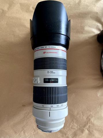 Canon Ultrasonic 70-200 lens
