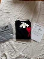 Ami Paris trui Maat M, Maat 48/50 (M), Ami Paris, Zwart, Nieuw