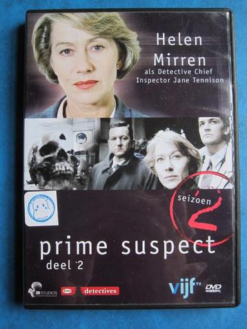 Prime Suspect seizoen 2 deel 2 beschikbaar voor biedingen