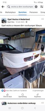 Opel vectra a dtm voorbumper nieuw, Ophalen, Nieuw, Opel, Bumper