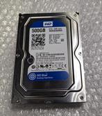5x 500gb SATA HDD WD Blue - 3.5", Computers en Software, Harde schijven, Intern, 500gb, Info@retrogamed.be, RetroGamed