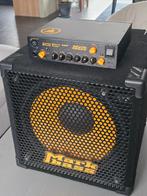 Little Mark 250 (Garantie) + New York 115 + Extra's, Muziek en Instrumenten, Ophalen of Verzenden, Zo goed als nieuw, Basgitaar