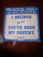 45T Wigs : I believe (Belpop), CD & DVD, Enlèvement ou Envoi