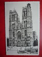 Postkaart Brussel: Eglise Sainte-Gudule - Sinte Gudula kerk, Non affranchie, Bruxelles (Capitale), Enlèvement ou Envoi