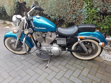 harley Davidson  beschikbaar voor biedingen