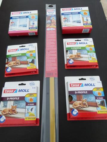TESA lot de produits d'isolation, Enlèvement, Neuf, Autres matériaux