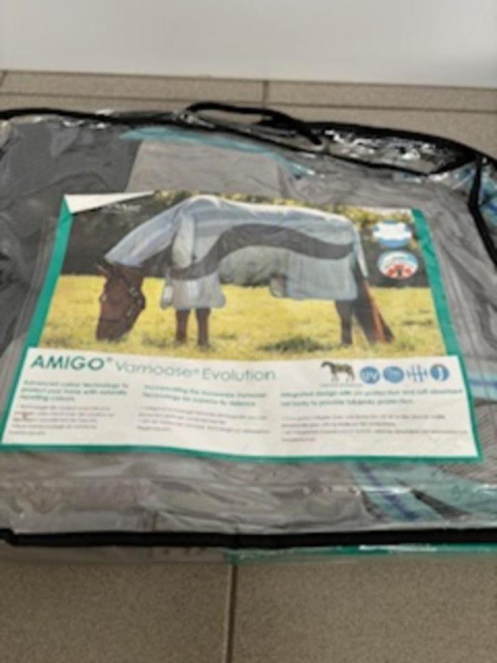 Zomerdekens, Dieren en Toebehoren, Paarden en Pony's | Dekens en Dekjes, Zo goed als nieuw, Deken, Ophalen