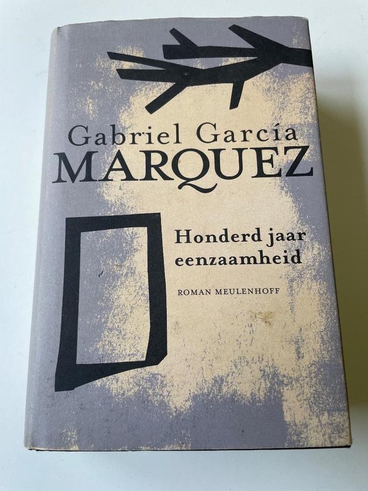Boek honderd jaar eenzaamheid G Marquez, Boeken, Literatuur, Amerika, Ophalen