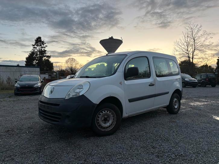Renault Kangoo 1.5Dci/2010/Lichte-Vracht/190.000Km/ 2.750€, Auto's, Bestelwagens en Lichte vracht, Bedrijf, Te koop, ABS, Renault