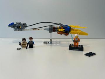 Anakin's Podracer LEGO set (20 jaar LEGO Star Wars) 75258 beschikbaar voor biedingen