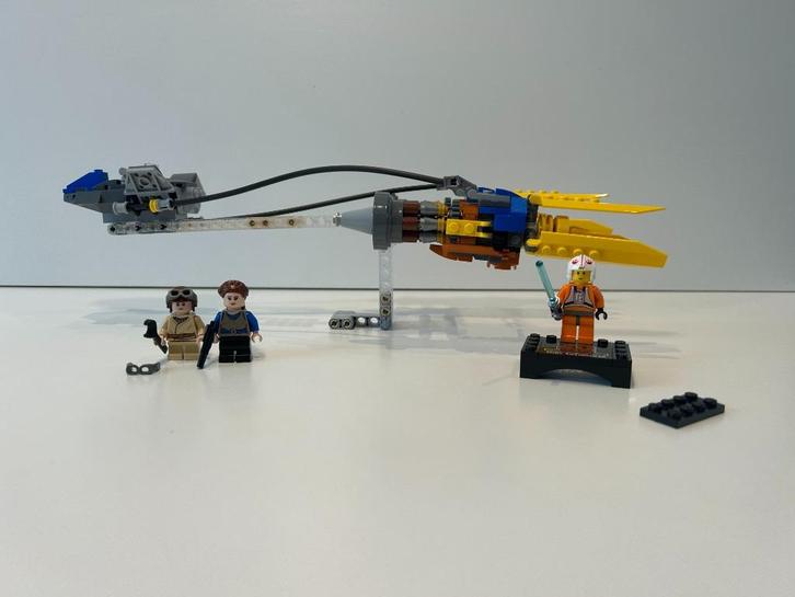 Anakin's Podracer LEGO set (20 jaar LEGO Star Wars) 75258, Hobby en Vrije tijd, Overige Hobby en Vrije tijd, Zo goed als nieuw