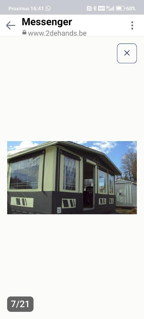 STACARAVAN TE HUUR ARDENNEN GEDINNE., Vacances, Campings, Village, Lac ou rivière, Bois/Forêt, Sports d'hiver, Internet, Plaine de jeux