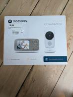Motorola babyfoon met camera en scherm, Kinderen en Baby's, Babyfoons, Ophalen of Verzenden, Camera, Zo goed als nieuw