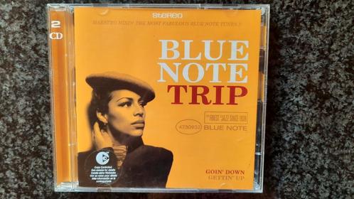 2cd: Blue Note Trip Going Down - Gettin' Up (verzending inbe, Cd's en Dvd's, Cd's | Jazz en Blues, Zo goed als nieuw, Jazz, Ophalen of Verzenden