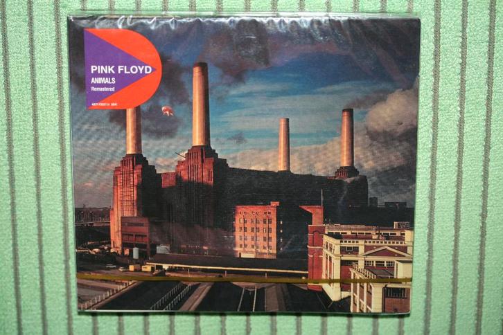 2xcd nieuw - Pink Floyd - Animals, CD & DVD, CD | Rock, Neuf, dans son emballage, Progressif, Enlèvement ou Envoi