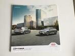 Kia Optima plugin brochure, Boeken, Auto's | Folders en Tijdschriften, Ophalen of Verzenden, Zo goed als nieuw, Overige merken