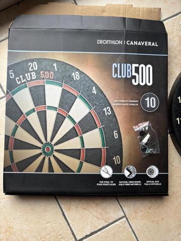 Nog nieuw dartbord beschikbaar voor biedingen