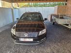 VW Passat 4motion 2,0 diesel 2013- 139.000km, Auto's, Euro 5, 139 g/km, Zwart, 4 cilinders