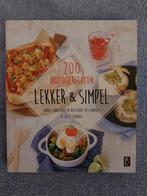 Boek Lekker en simpel, 200 hoofdgerechten, Boeken, Kookboeken, Ophalen of Verzenden, Hoofdgerechten