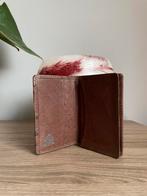 Portefeuille en cuir d’autruche neuf, Neuf, Autres marques, Cuir, Enlèvement ou Envoi