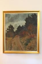 Robert Crommelynck. Coupe-feu à Renardmont, Antiek en Kunst, Ophalen