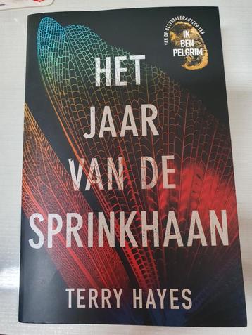 Terry Hayes Het jaar van de sprinkhaan beschikbaar voor biedingen