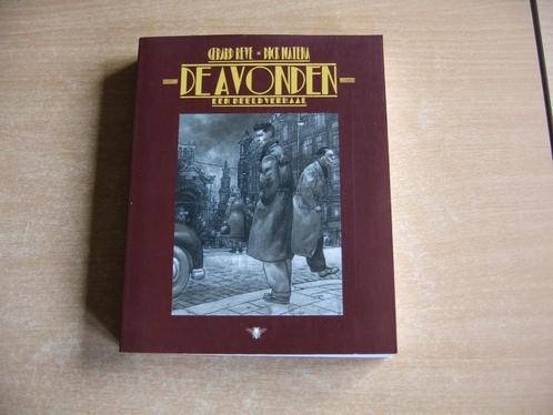 De avonden., Boeken, Stripverhalen, Zo goed als nieuw, Eén stripboek, Ophalen of Verzenden