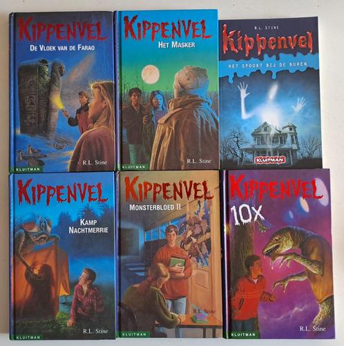Boeken R.L. Stine, Boeken, Kinderboeken | Jeugd | 10 tot 12 jaar, Gelezen, Ophalen of Verzenden