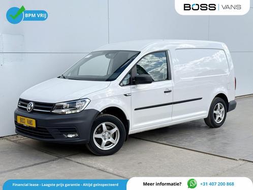 Volkswagen E-Caddy 113PK L2H1 Elektrisch Caddy ABT Maxi 37,3, Auto's, Bestelwagens en Lichte vracht, Bedrijf, Te koop, Airconditioning