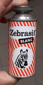 Zebrasief. Franse metaalpoets. Kachel Glans Brasso Zebra, Ophalen of Verzenden, Zo goed als nieuw, Verpakking
