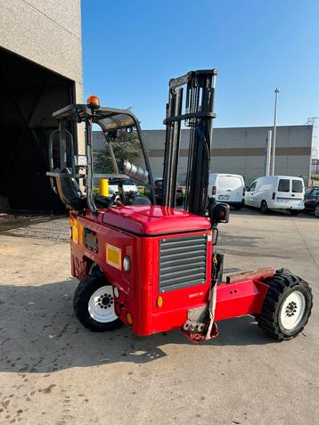 Moffet meeneemheftruck prijs overeen te komen, Zakelijke goederen, Machines en Bouw | Heftrucks en Intern transport, 2000 tot 3000 kg