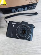 Nikon 1 V1 - Digitale Fotocamera, Audio, Tv en Foto, Fotocamera's Digitaal, Ophalen of Verzenden, Gebruikt, Spiegelreflex, Nikon