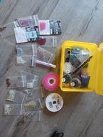 Kralen - sieraden maken, Hobby en Vrije tijd, Kralen en Sieraden maken, Ophalen, Zo goed als nieuw