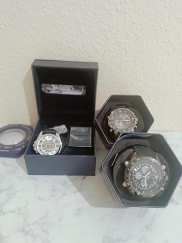 Lot de trois montres beschikbaar voor biedingen
