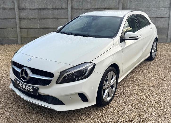 MERCEDES A180 benzine / Led / 41.000km / Overname mogelijk, Auto's, Mercedes-Benz, Bedrijf, Te koop, A-Klasse, Bluetooth, Benzine
