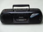 Stereo Radio - Cassette - Boombox PANASONIC Model RX-FS 440, Ophalen of Verzenden, Zo goed als nieuw, Radio