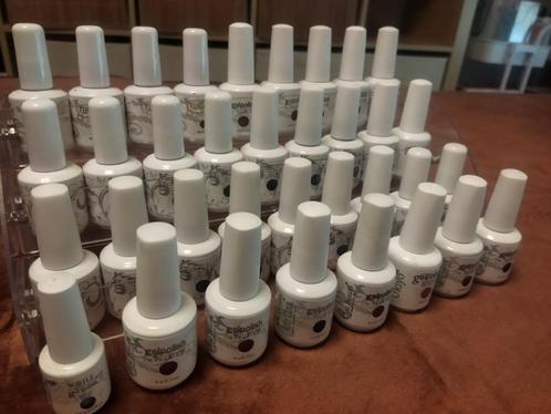 Gel Polish nagellakken, Handtassen en Accessoires, Uiterlijk | Cosmetica en Make-up, Zo goed als nieuw, Handen en Nagels, Ophalen of Verzenden