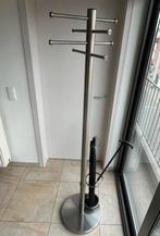 Vintage chroom staande kapstok, Ophalen, Overige materialen, Zo goed als nieuw, Staande kapstok