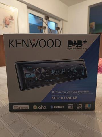 KENWOOD DAB + autoradio te koop beschikbaar voor biedingen