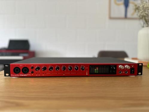 Focusrite Clarett 8Pre, Audio, Tv en Foto, Professionele apparaten, Gebruikt, Audio, Ophalen