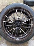 5x114.3 velgen, Auto-onderdelen, Ophalen, Velg(en), 17 inch, Zomerbanden