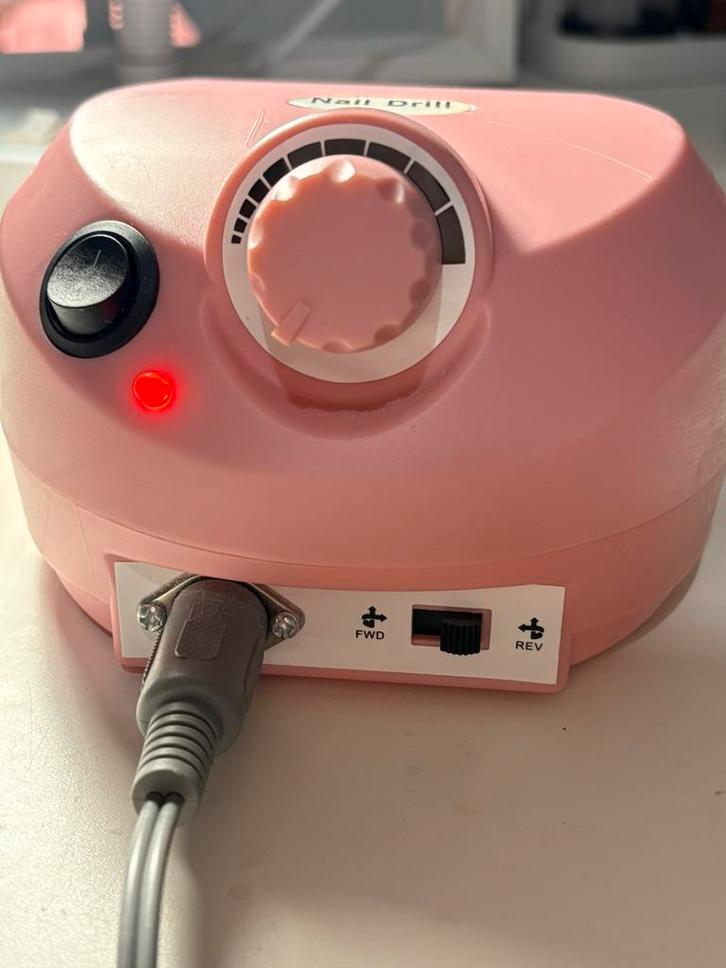 Elektrische nagelvijl, Audio, Tv en Foto, Fotocamera's Digitaal, Zo goed als nieuw, Ophalen