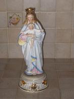 Belle statue de Maria en porcelaine, Antiquités & Art, Art | Sculptures & Bois, Enlèvement ou Envoi