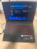 Compleet msi laptop + game  setup GEEN DPD OF POSTSERVICE !, Comme neuf, Enlèvement