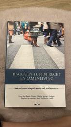 Bernard Hubeau - Dialogen tussen recht en samenleving, Boeken, Studieboeken en Cursussen, Ophalen of Verzenden, Nieuw, Bernard Hubeau